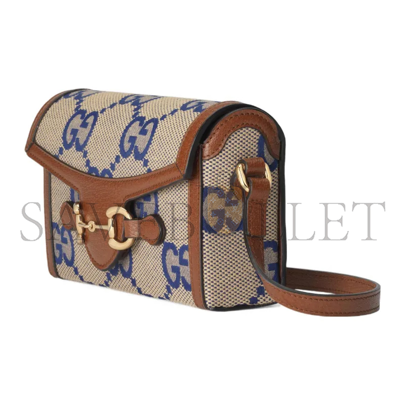 G*u*i horsebit 1955 mini bag 699296 (18*12*5cm)